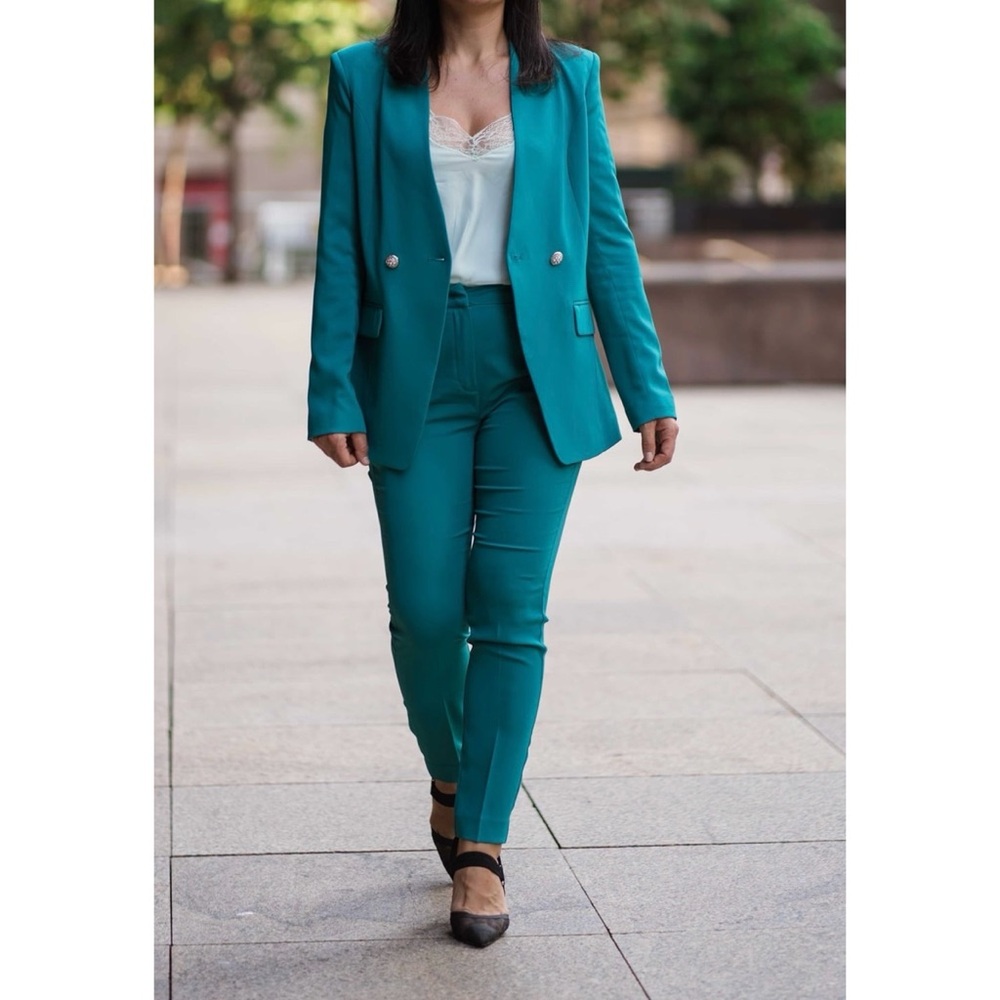 Pinko Adoracion giacca and Beatriz pantalone